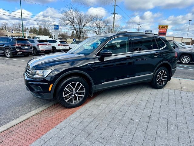 2021 Volkswagen Tiguan SE