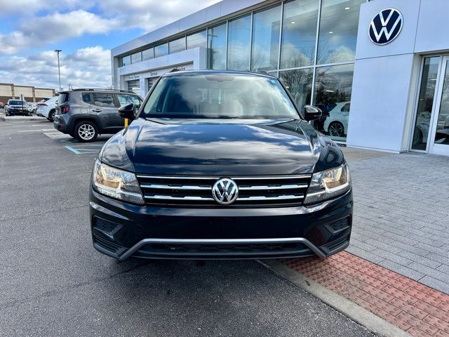 2021 Volkswagen Tiguan SE