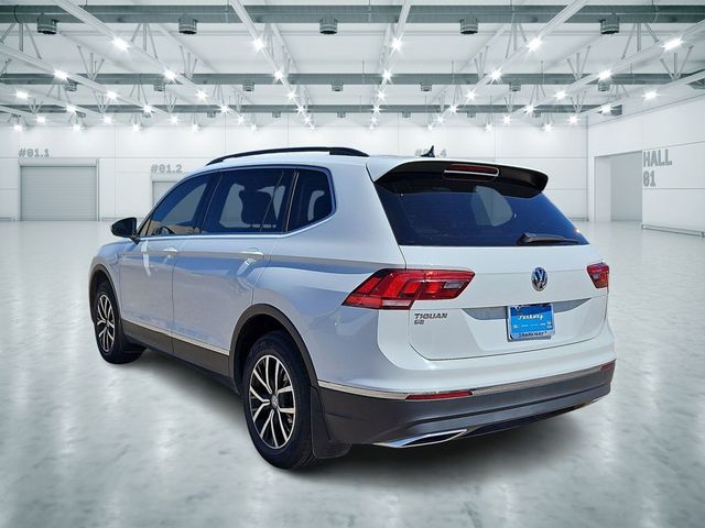 2021 Volkswagen Tiguan 