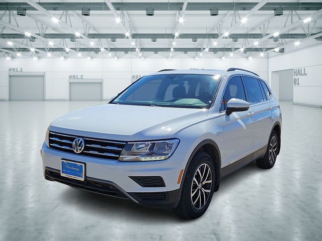 2021 Volkswagen Tiguan SE