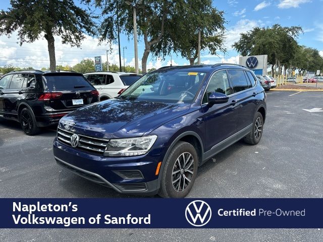 2021 Volkswagen Tiguan SE