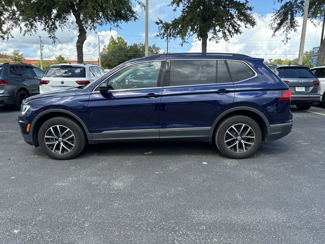 2021 Volkswagen Tiguan SE