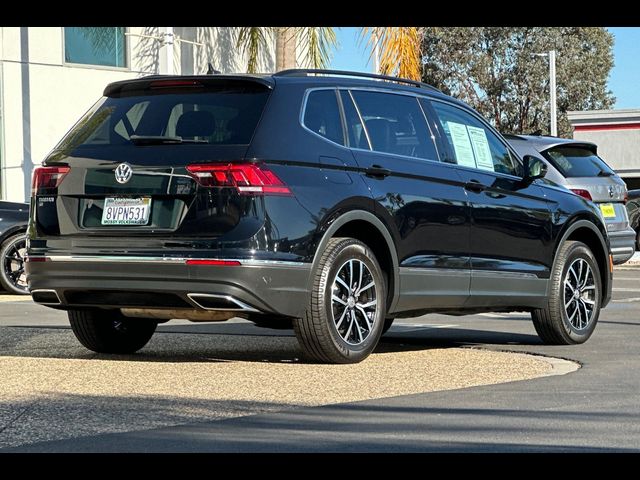 2021 Volkswagen Tiguan SE