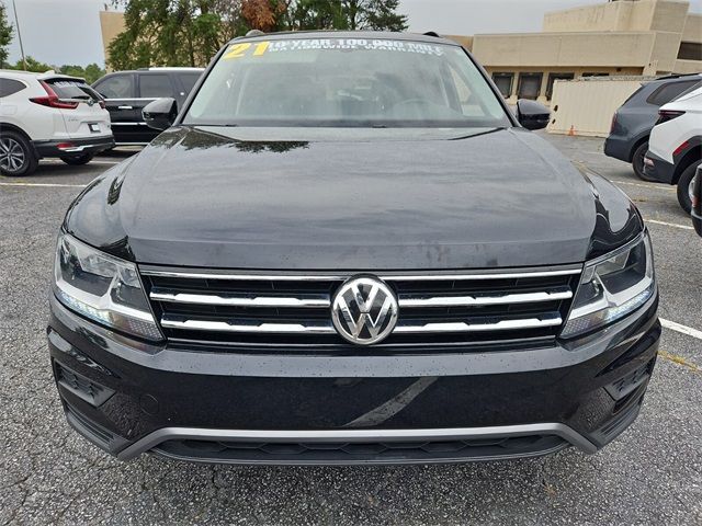 2021 Volkswagen Tiguan 