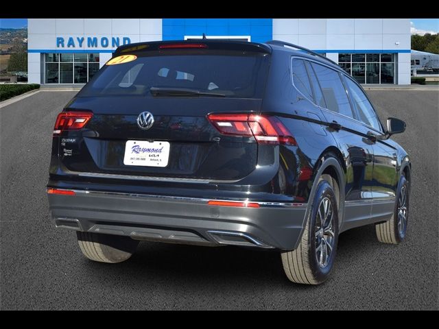 2021 Volkswagen Tiguan 