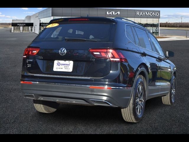 2021 Volkswagen Tiguan SE