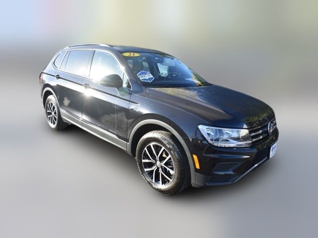 2021 Volkswagen Tiguan SE