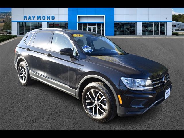 2021 Volkswagen Tiguan SE