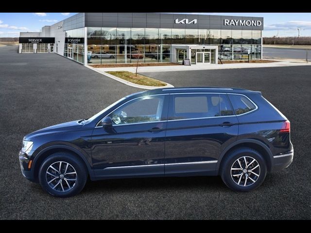 2021 Volkswagen Tiguan SE