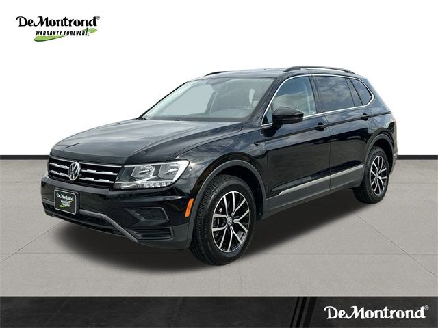 2021 Volkswagen Tiguan 