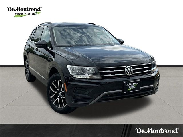 2021 Volkswagen Tiguan 