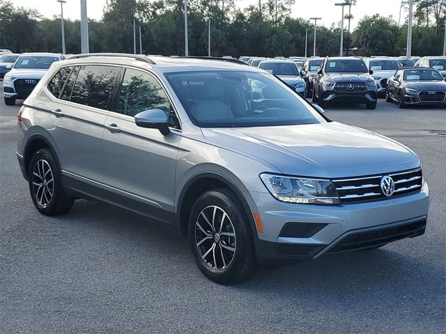 2021 Volkswagen Tiguan SE