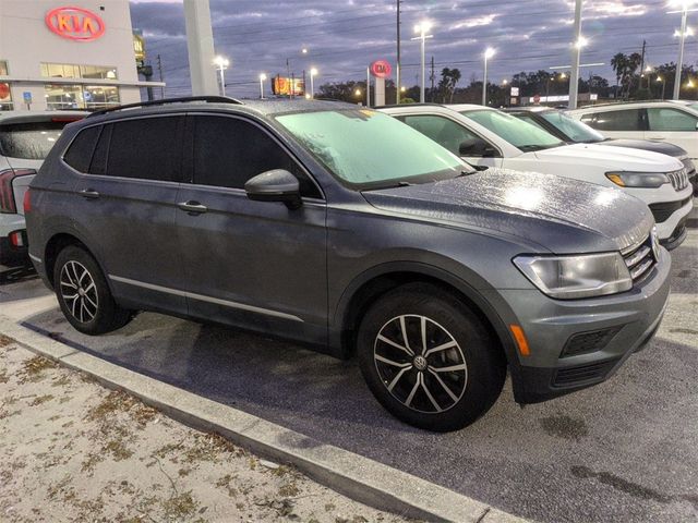 2021 Volkswagen Tiguan SE