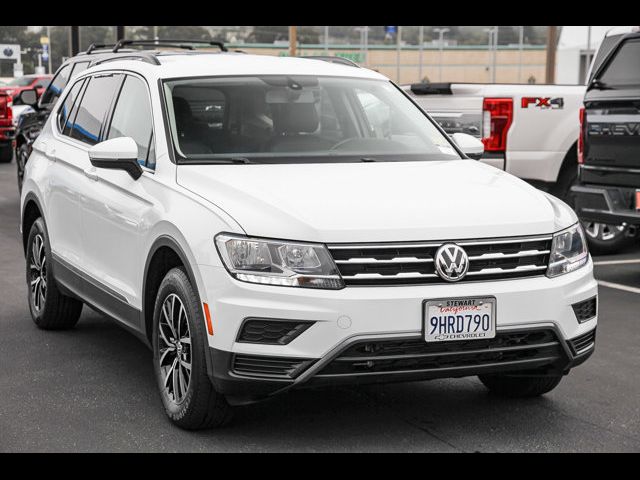 2021 Volkswagen Tiguan 