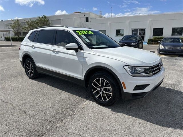 2021 Volkswagen Tiguan 