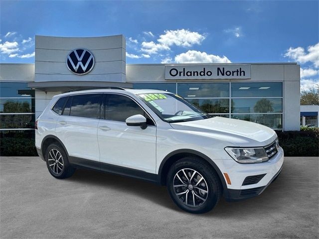 2021 Volkswagen Tiguan 