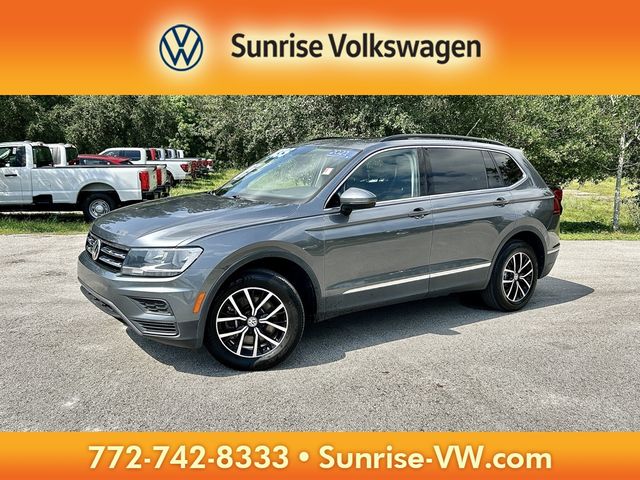 2021 Volkswagen Tiguan 