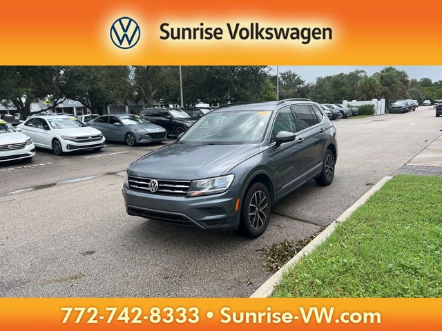 2021 Volkswagen Tiguan 