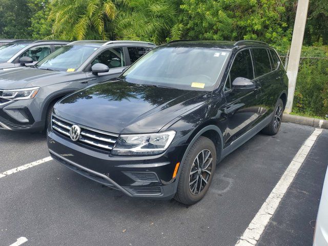 2021 Volkswagen Tiguan 