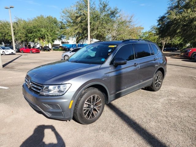 2021 Volkswagen Tiguan SE