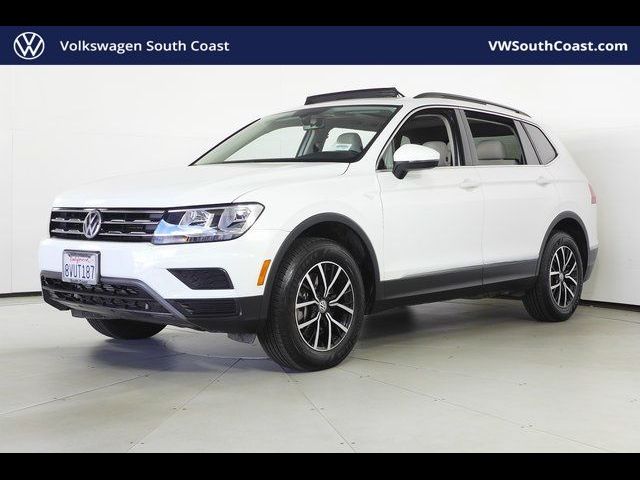 2021 Volkswagen Tiguan SE