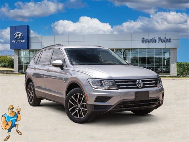 2021 Volkswagen Tiguan SE