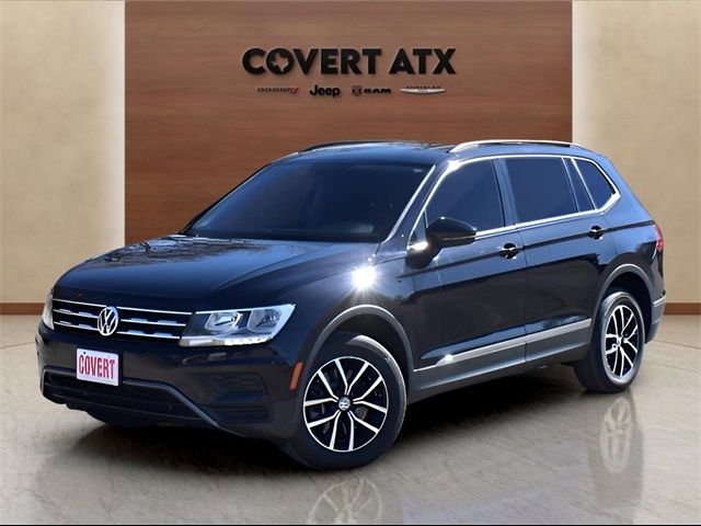 2021 Volkswagen Tiguan 