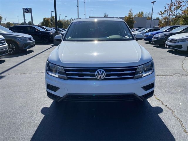 2021 Volkswagen Tiguan SE