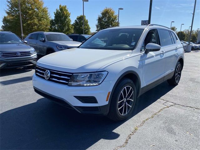 2021 Volkswagen Tiguan SE