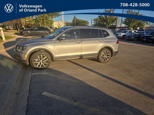 2021 Volkswagen Tiguan 