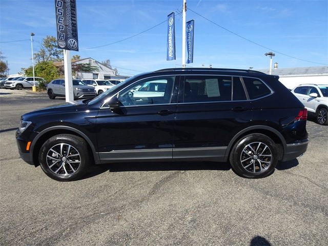 2021 Volkswagen Tiguan SE