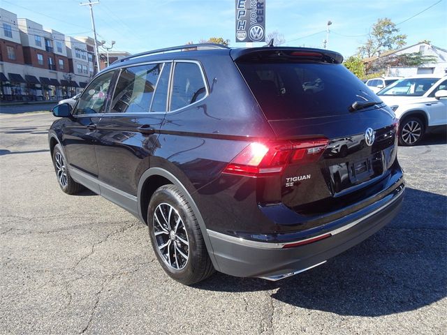 2021 Volkswagen Tiguan SE