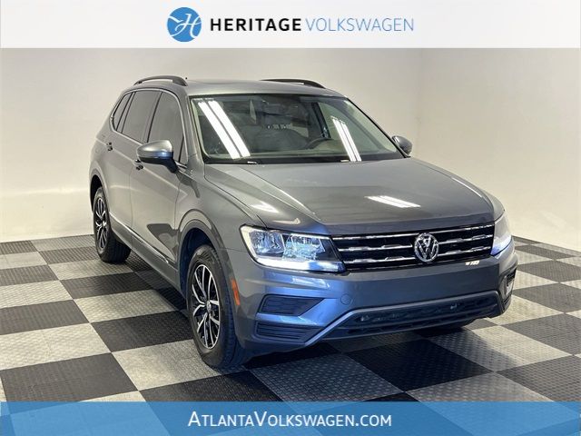 2021 Volkswagen Tiguan SE