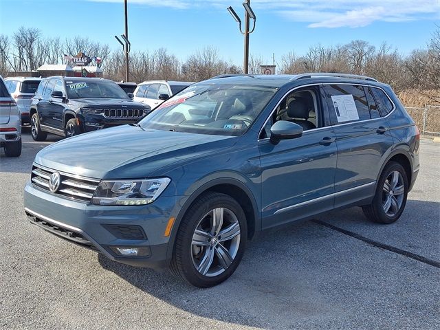 2021 Volkswagen Tiguan SEL