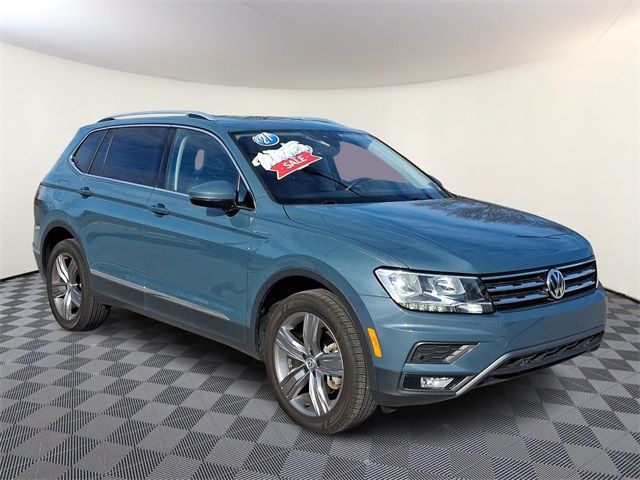 2021 Volkswagen Tiguan SEL