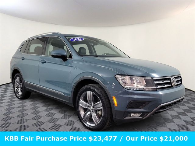 2021 Volkswagen Tiguan SEL