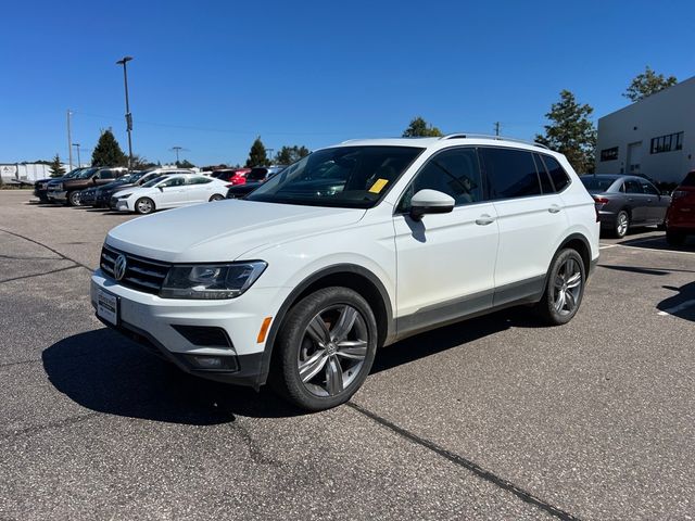 2021 Volkswagen Tiguan SEL