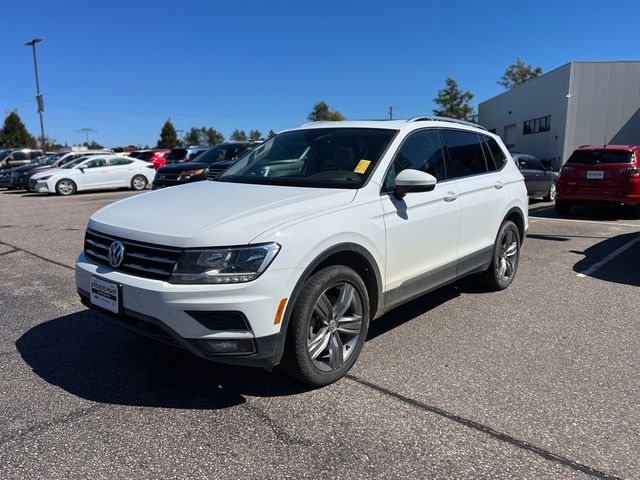 2021 Volkswagen Tiguan SEL