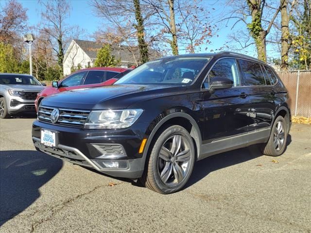 2021 Volkswagen Tiguan SEL