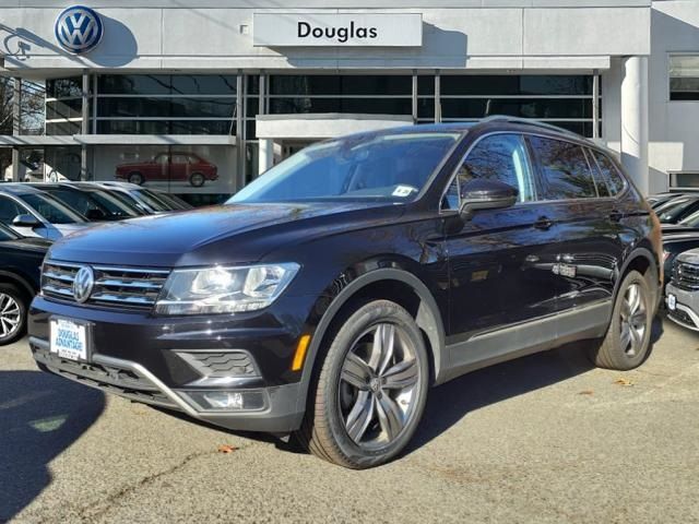 2021 Volkswagen Tiguan SEL