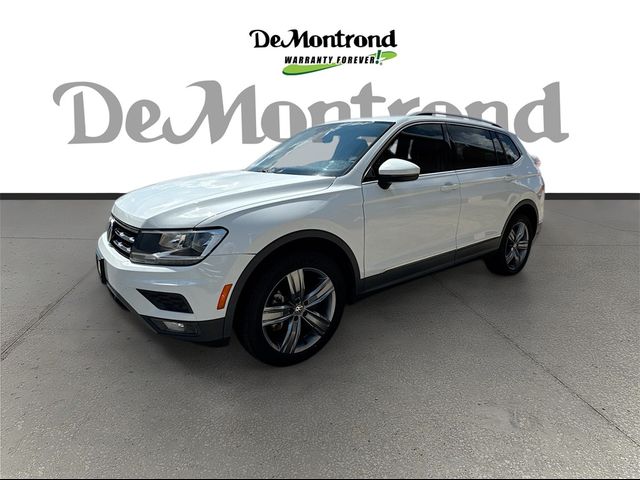 2021 Volkswagen Tiguan 