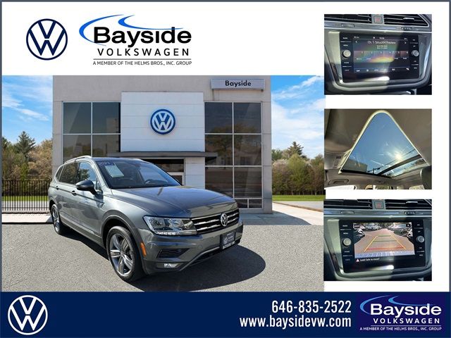 2021 Volkswagen Tiguan SEL