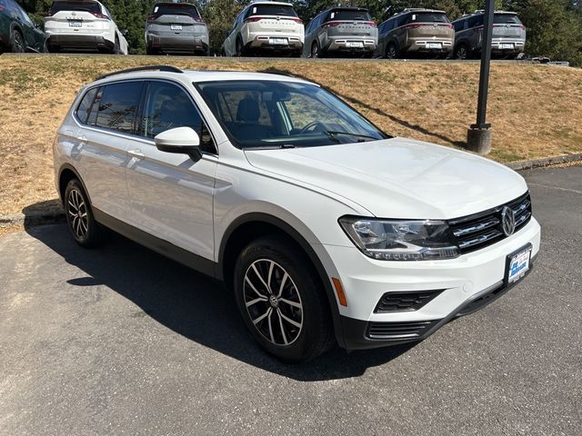 2021 Volkswagen Tiguan 