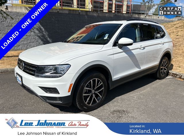 2021 Volkswagen Tiguan 