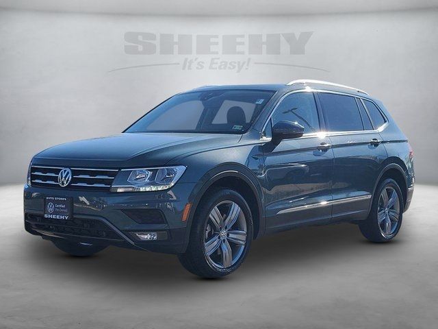 2021 Volkswagen Tiguan SEL