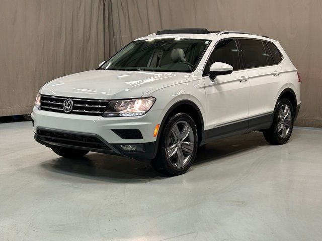 2021 Volkswagen Tiguan SE R-Line Black