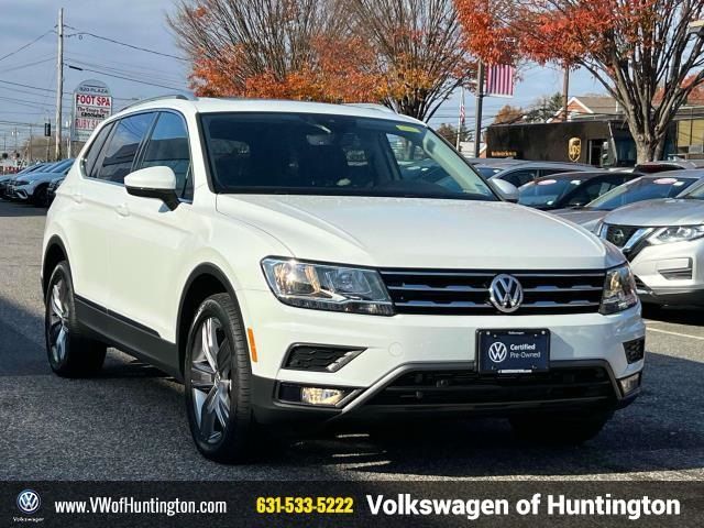 2021 Volkswagen Tiguan SEL