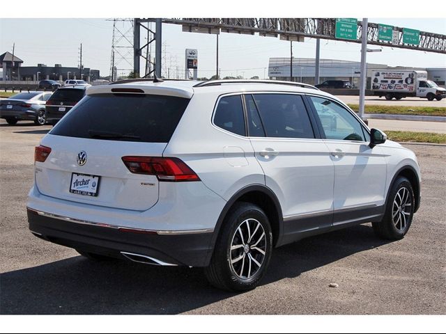 2021 Volkswagen Tiguan SE