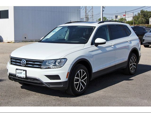 2021 Volkswagen Tiguan SE