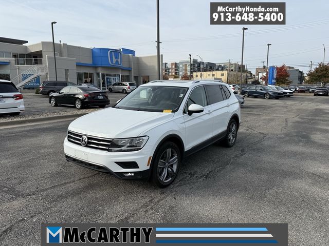 2021 Volkswagen Tiguan SE